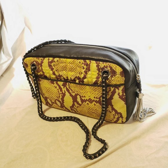 NWT Aimee Kestenberg Leather Shoulder Bag - Picture 1 of 8
